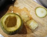 Foto del paso 1 de la receta: Calabacitas rellenas