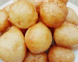 A picture of step 5 of Puff puff.