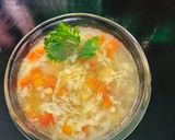 Foto langkah ke 3 dari resep Sop Jagung Telur.