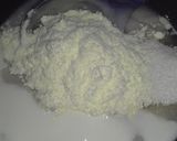 A picture of step 4 of Rice gruel (Kunun shinkafa).