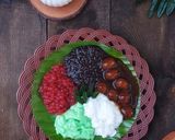 Foto langkah ke 6 dari resep Bubur Srintil Campur.