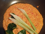 Bumbu Balado (stok bumbu dasar) ala Arie