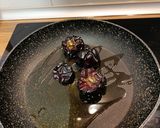 A picture of step 5 of Rice with Cuttlefish, Grouper, and Shrimp.