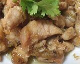 รูปขั้นตอนการทำที่ 3 ของ หมูสามชั้นผัดกระเทียม