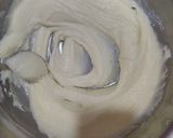 A picture of step 1 of Nankhatai.
