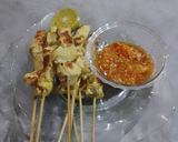 Foto langkah ke 5 dari resep Sate taichan teflon.
