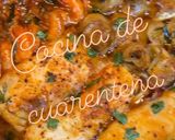 Foto del paso 3 de la receta: Cazuela de Merluza al Ajillo