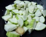絲瓜菇菇湯的食譜步驟2照片