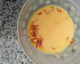 A picture of step 1 of Sakheran. Sindhi Dessert.