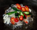 Foto langkah ke 5 dari resep Tumis Oyong Wortel plus Teri Nasi.
