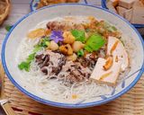 Hình bước làm 5 của món Bún mọc