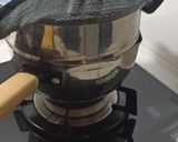 Foto langkah ke 6 dari resep Kue Putu Potong.