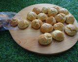 Foto do passo 2 de Biscoitos de laranja e amêndoa