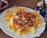 Foto del paso 2 de la receta: Nachos con pico de gallo