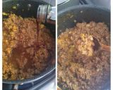Foto del paso 2 de la receta: Lasaña de plátano maduro y carne