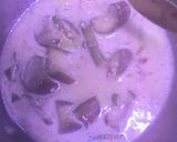Foto langkah ke 2 dari resep Lodeh terong n kacang panjang simple.