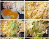 รูปขั้นตอนการทำที่ 1 ของ ข้าวผัดผักกาดแก้ว レタスチャーハン Retasu chāhan