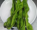 รูปขั้นตอนการทำที่ 3 ของ ไก่ต้มกะทิข่าอ่อนใส่สะตอ