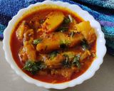 બટાકા કાંદા નું શાક (Bataka Kanda Shak Recipe In Gujarati) રેસીપી સ્ટેપ4ફોટો