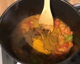 Une image de l'étape 8 de Soupe de légumes du jardin aux vermicelles.