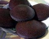 Foto langkah ke 5 dari resep Dorayaki Oreo/Gorio-rio.