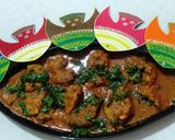 ढाबा स्टाईल चिकन (Dhaba Style Chicken Recipe In Marathi) रेसिपी स्टेप 4 फोटो 