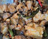 Foto langkah ke 5 dari resep Oseng Theklik Sapi.