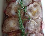 Rozmaringos csirke recept fázis 1 fotója
