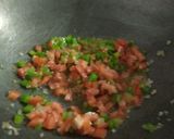 A picture of step 3 of Masala Pav.