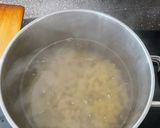 Krémes tészta napon szárított paradicsommal recept fázis 1 fotója