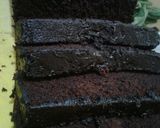 Foto langkah ke 6 dari resep Brownies nyoklat(bisa buat base cake).