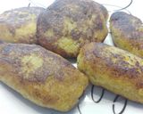 A picture of step 8 of Stuffed Plantain Patties.