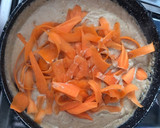 Foto do passo 6 de Massa de côco e amendoim (vegan)