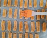 Foto langkah ke 5 dari resep Kastengel Gluten Free panggang Teflon.