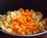 Foto del paso 2 de la receta: Curry sencillo de lentejas rojas con arroz