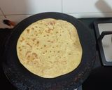 A picture of step 8 of Ranga Aloor Puran Puli(Sweet Potato Stuffed Puli Paratha).