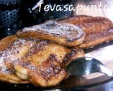 Foto del paso 3 de la receta: Torrijas con licor de hierbas 🌿🍞