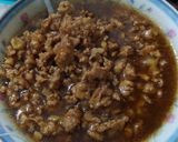 Foto langkah ke 4 dari resep Mie Hijau Ayam.