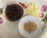 沙茶牛炒空心菜的食譜步驟1照片