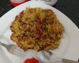 A picture of step 7 of Multigrain Potato Pan cake.