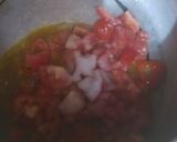 A picture of step 2 of Baingan aloo ki sabji.