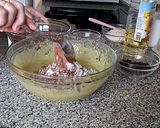 Foto del paso 6 de la receta Brownie de Aguacate y Coco