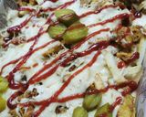 A picture of step 2 of Chicken Shawarma Fatteh.