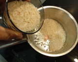 Foto del paso 1 de la receta: Arroz frito con gambas