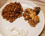 ચેટીનાડ બટાકા ફ્રાય (Chettinad Potato Fry Recipe In Gujarati) રેસીપી સ્ટેપ3ફોટો