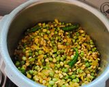 A picture of step 2 of Arhar Dal Masala Khichdi.