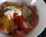 சிக்கன் டிக்கா கிரேவி (Chichen tikka gravy recipe in tamil) ரெசிபி ஸ்டேப் 1 புகைப்படம்