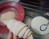 Foto langkah ke 7 dari resep Croffle (Croissant Waffle).