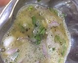 A picture of step 1 of Anday ka Paratha in Dhaba style😋.
