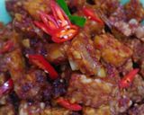 Foto langkah ke 5 dari resep Tempe Balado/Orek Tempe.